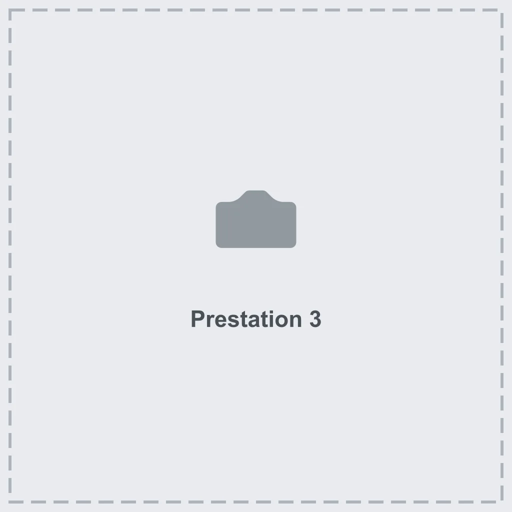Prestation 2