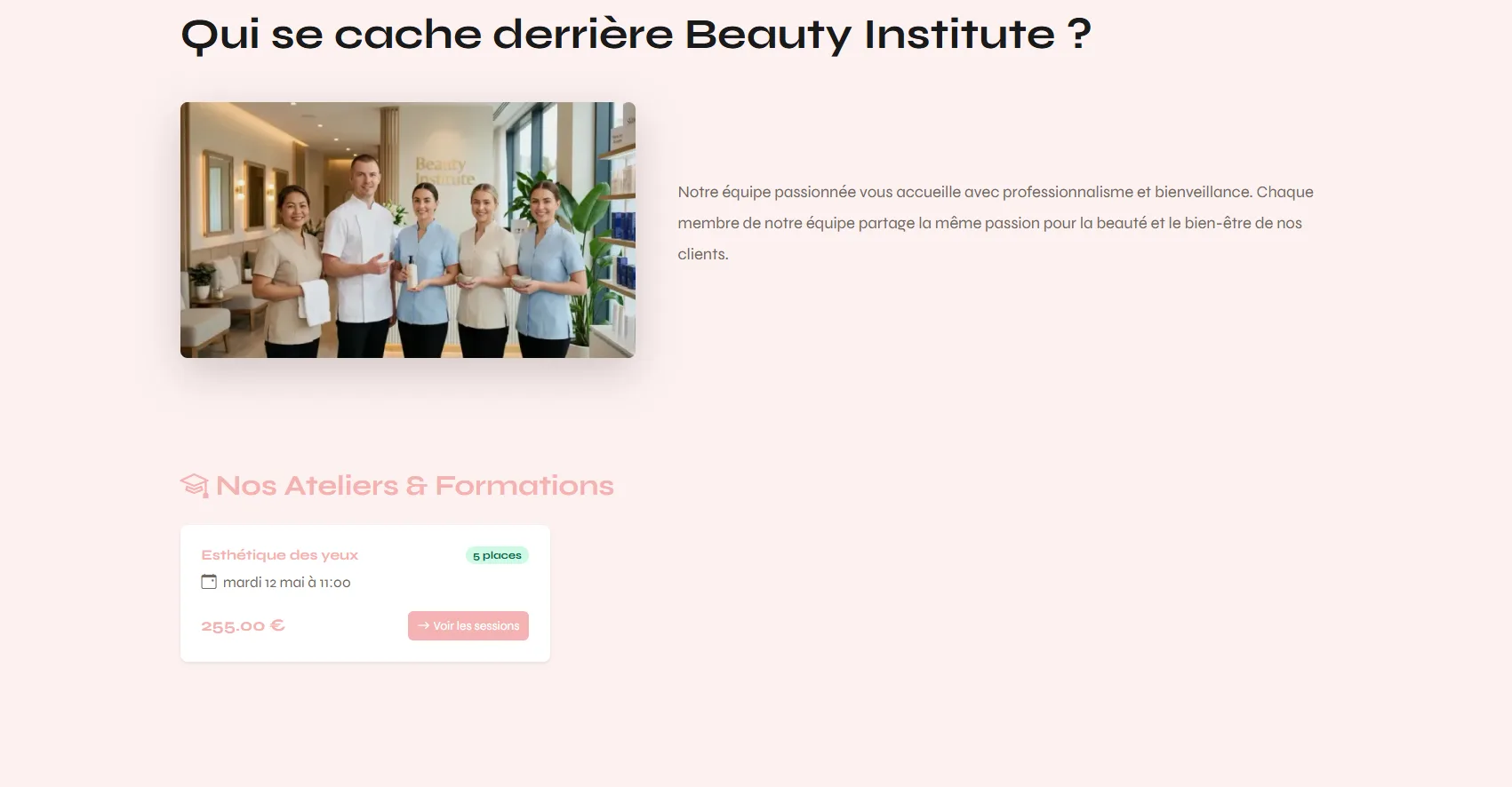 Aperçu du site Krenoa
